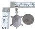 Southwest Silver Multicolor Turtle Pendant YX77688